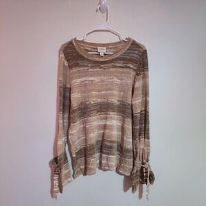St. John's Bay Knit Sweater